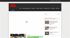 Desktop Screenshot of ekaenlinea.com